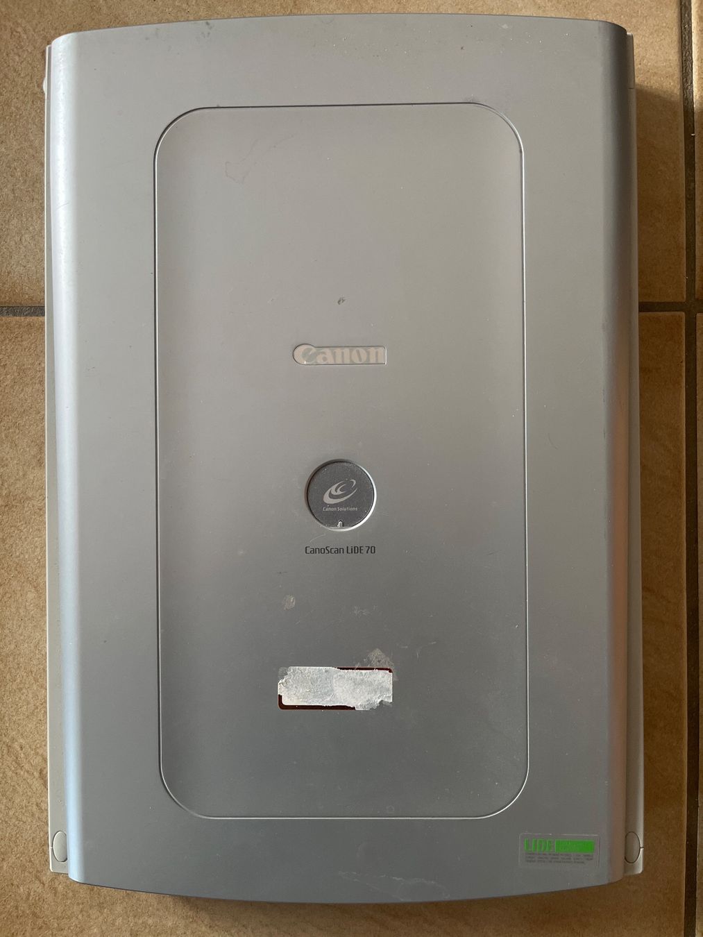 Canon Scanner: Scanneur CANON CanoScan LiDE 70 – Gebraucht aus Vernayaz von Darkfrost