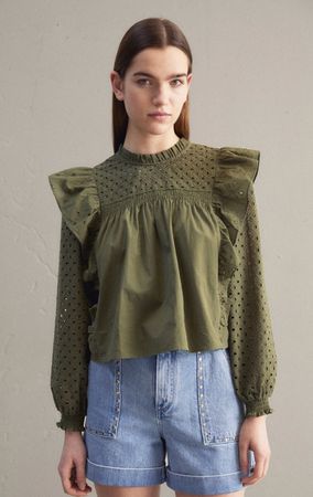 Last chance till 27 Aug -EUR 235 Maje blouse - 2