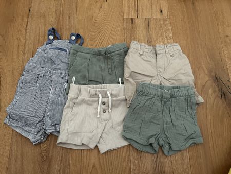 Kurze Hosen Set 68&74