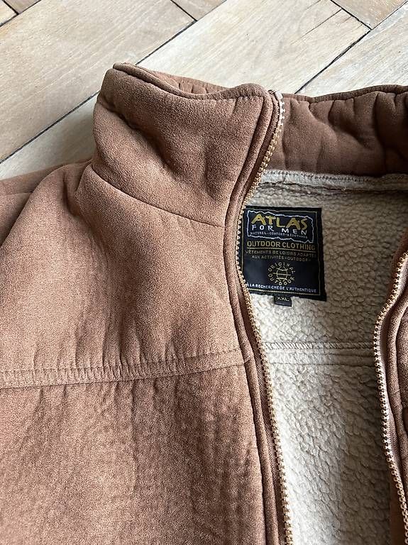 Jacken: Wildleder Outdoor Jacke Vintage – Gebraucht aus bern von janban 1