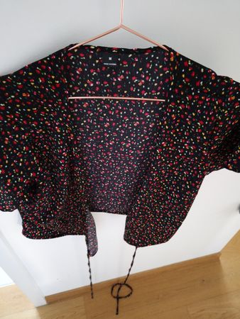 Wickelbluse