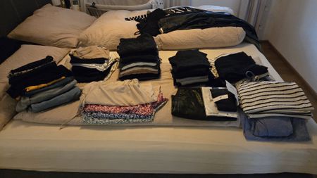 Riesiges Umstandskleiderpaket in Grösse XXL