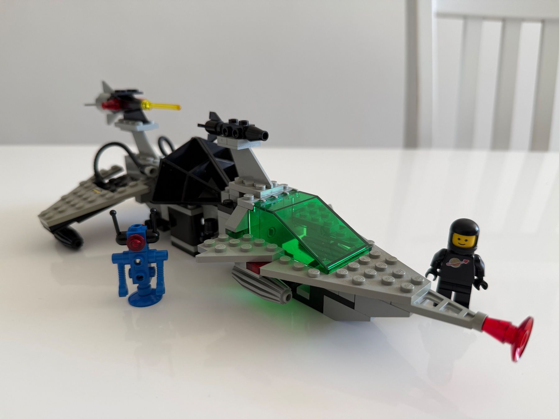 Lego Kit di costruzioni: LEGO Classic Space 6891 Gamma V Laser Craft – Usato da Burgdorf venduto da Pistar 6