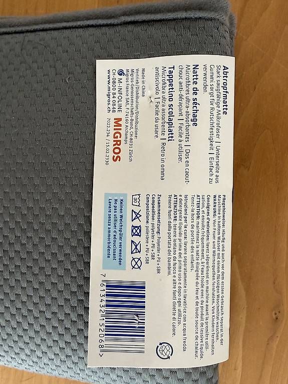 Cuisines complètes: Abtropfmatte Migros Miobrill – D'occasion à Hallau par Foundit