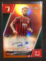 Topps Chrome Niklas Dorsch Rc Autogramm /25