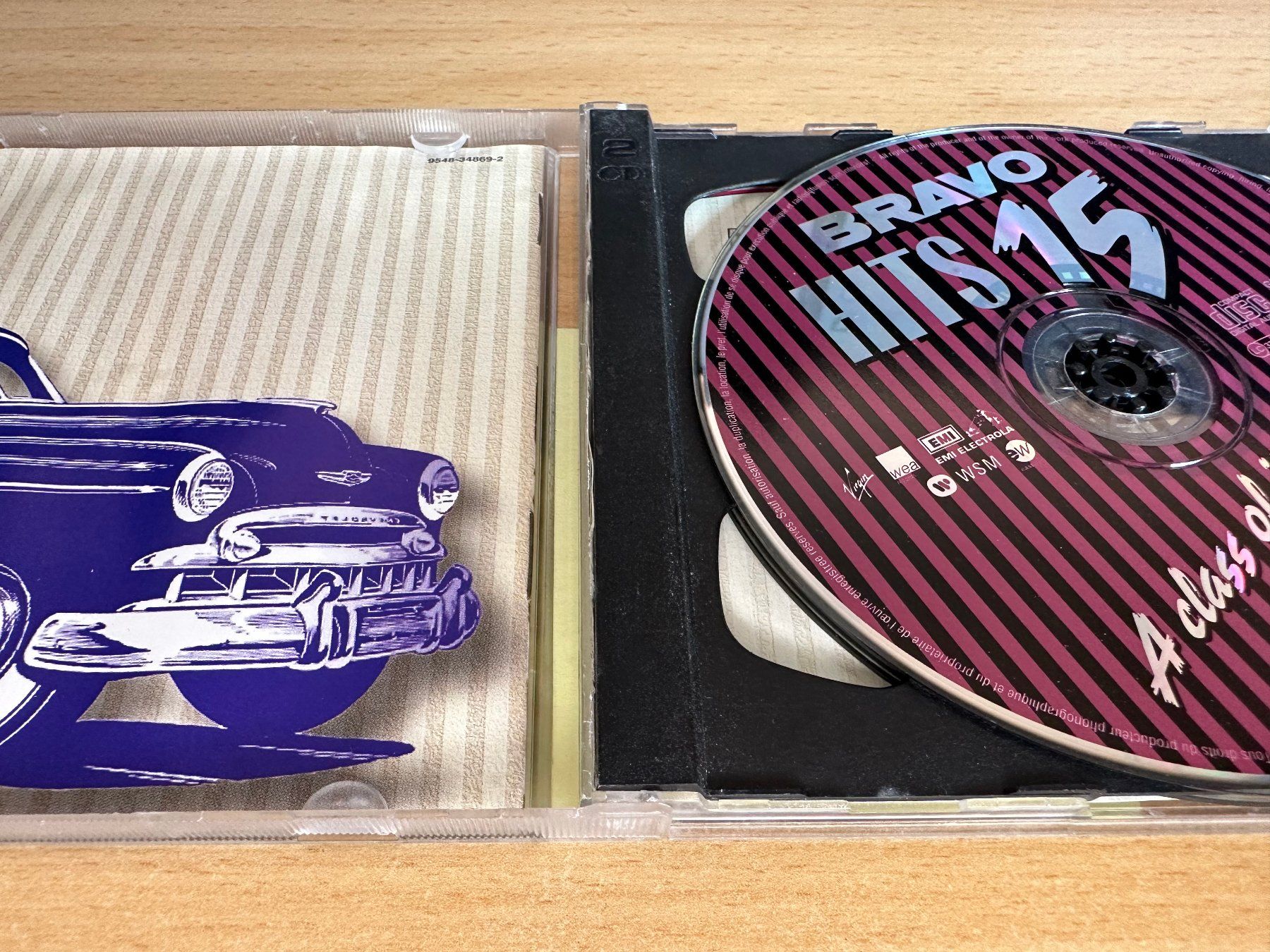 CD: Various – Bravo Hits 15 - 2 CD – Usato da Rikon im Tösstal venduto da Alpenmutz 2