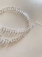 Perles Quartz/ cristal de roches