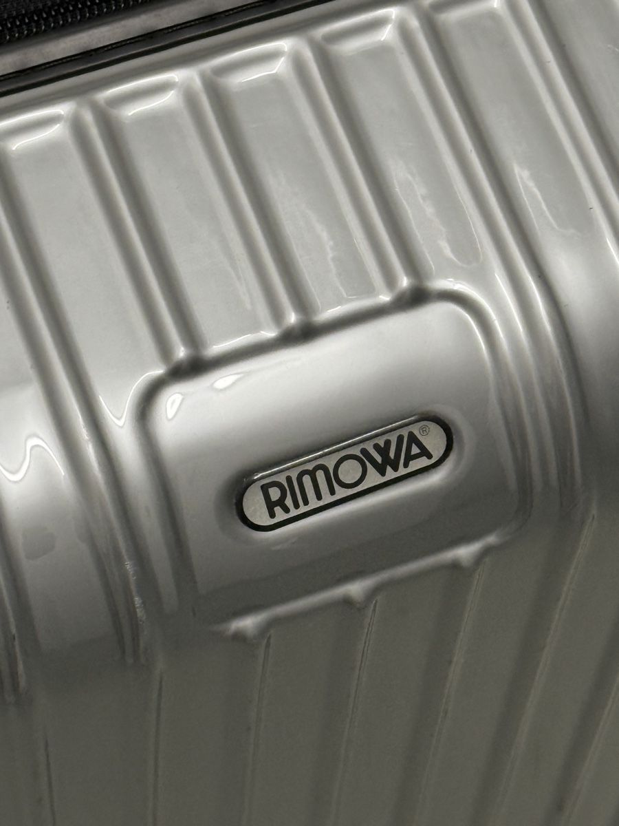 Rimowa Valigie: Rimowa Reisekoffer Silber - 4 Rollen – Usato da Rain venduto da bbone-b 2