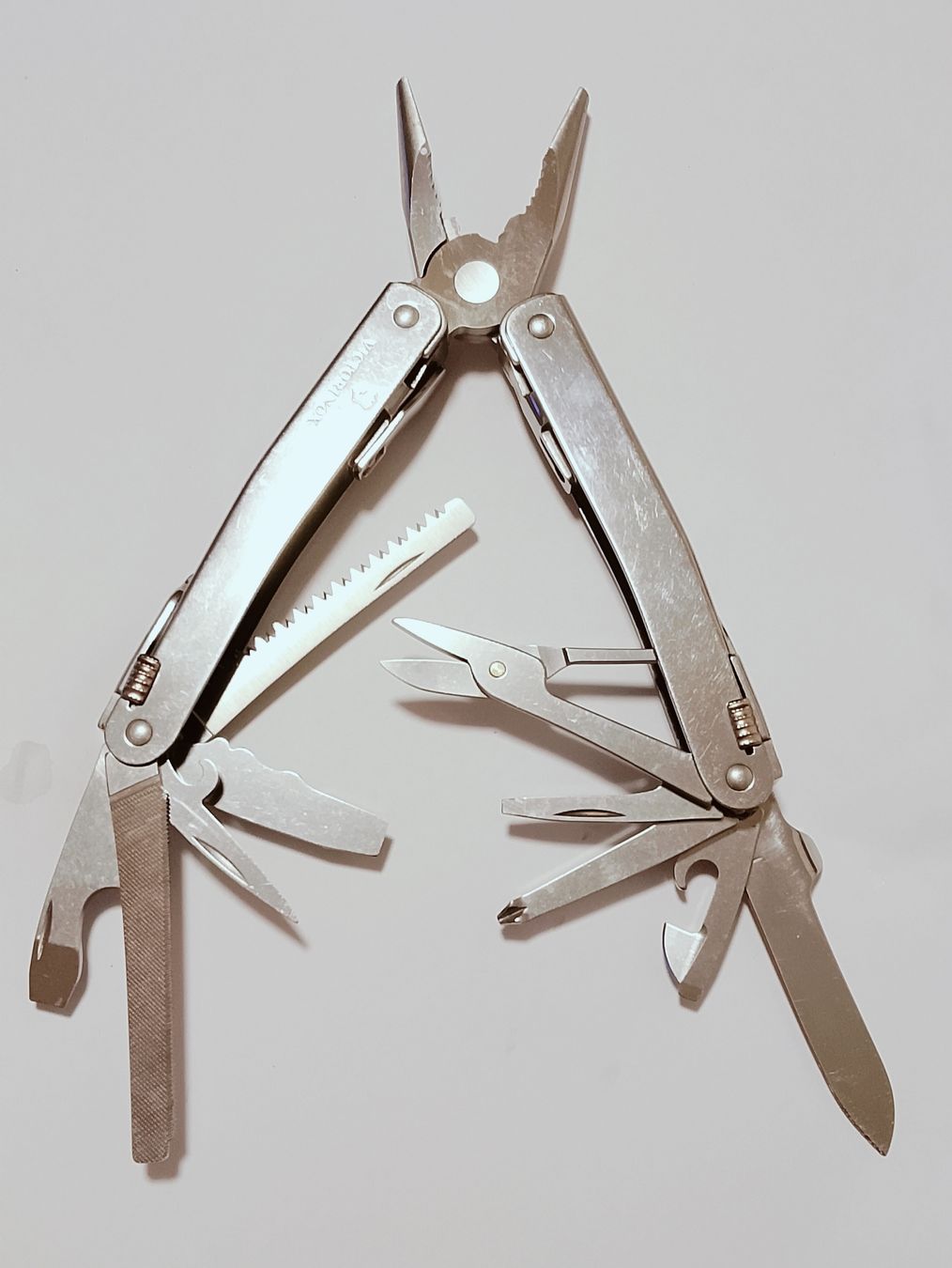 Victorinox Tutti gli attrezzi: Victorinox Multitool Sackmesser  – Usato da Biel/Bienne venduto da Vintage-timearts