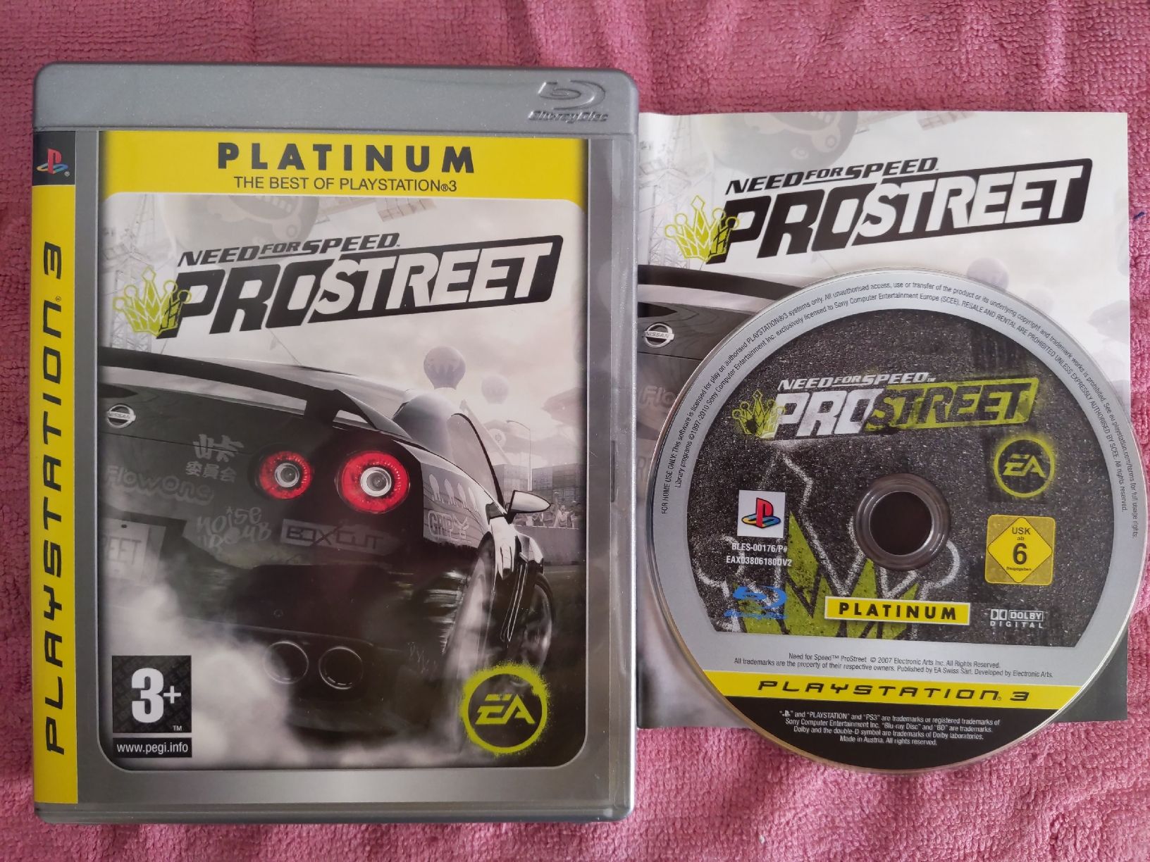 Sony Spiele: Need for Speed ProStreet Platinum PS3 – Gebraucht aus Unterseen von ain_h852