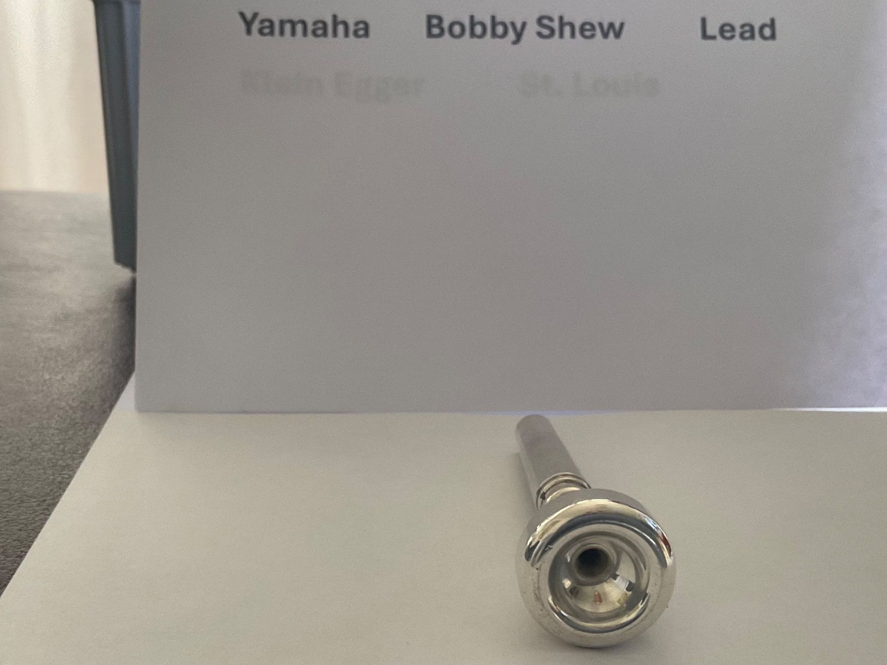 Instruments de musique: Yamaha Bobby Shew, Lead – D'occasion à Tuggen par This12