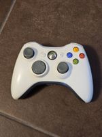 Manette sans fil Xbox 360 Microsoft blanc occasion 40-60