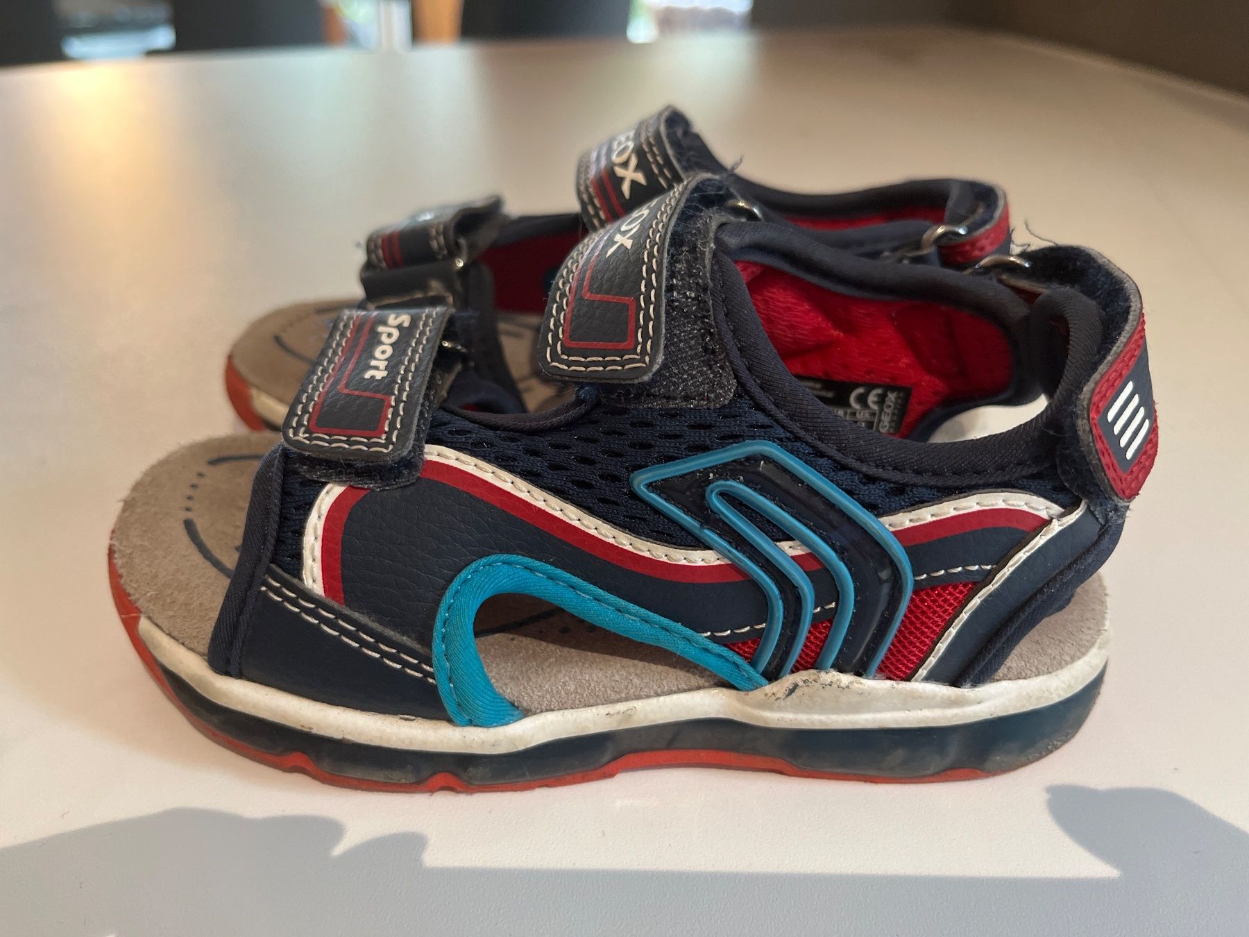 Geox Scarpe per ragazzi: GEOX Sandalen Gr. 26 Jungen – Usato da Pratteln venduto da Daily88 1