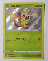 Grookey - Shining Fates Shiny Vault SV004 - Shiny Rare 