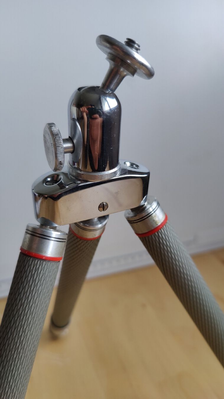 Treppiedi & Teste: Bilora Stativ, made in Germany (LP3) – Usato da Neuenhof venduto da tap_mxt6 3