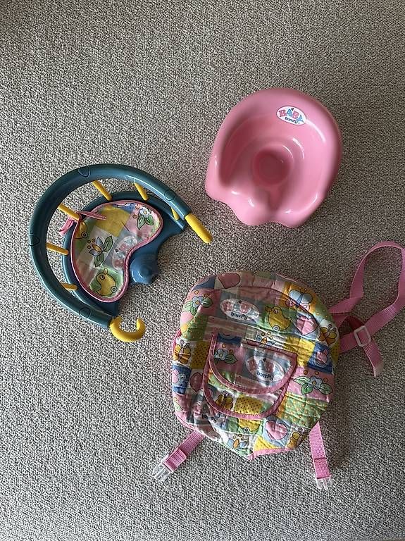 Bambole: Set accessoires- Poupée Baby Born – Usato da Vevey venduto da Maxx_123_