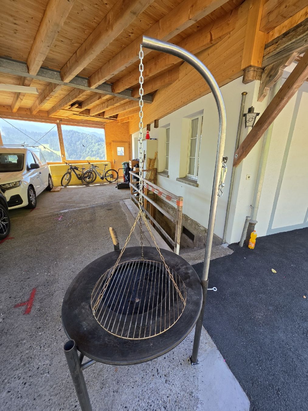 Grills: Feuerschale mit Grillrost – Gebraucht aus Eriz von Snah1 3