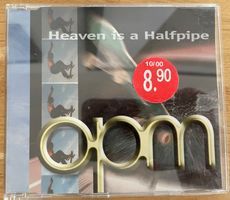 CD / Single - OPM - Heaven is a Halfpipe - 2000