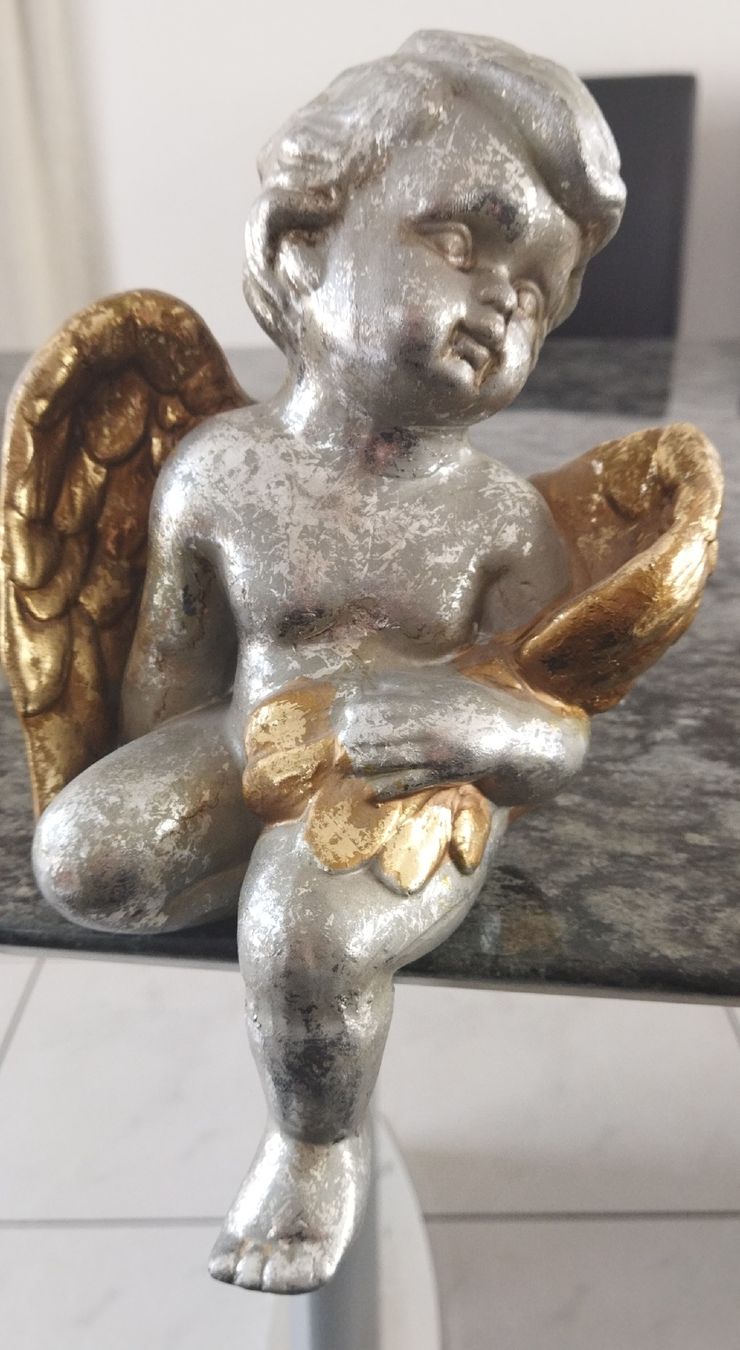 Statuette: Engel Sitzfigur – Usato da Thun venduto da Leopardin63