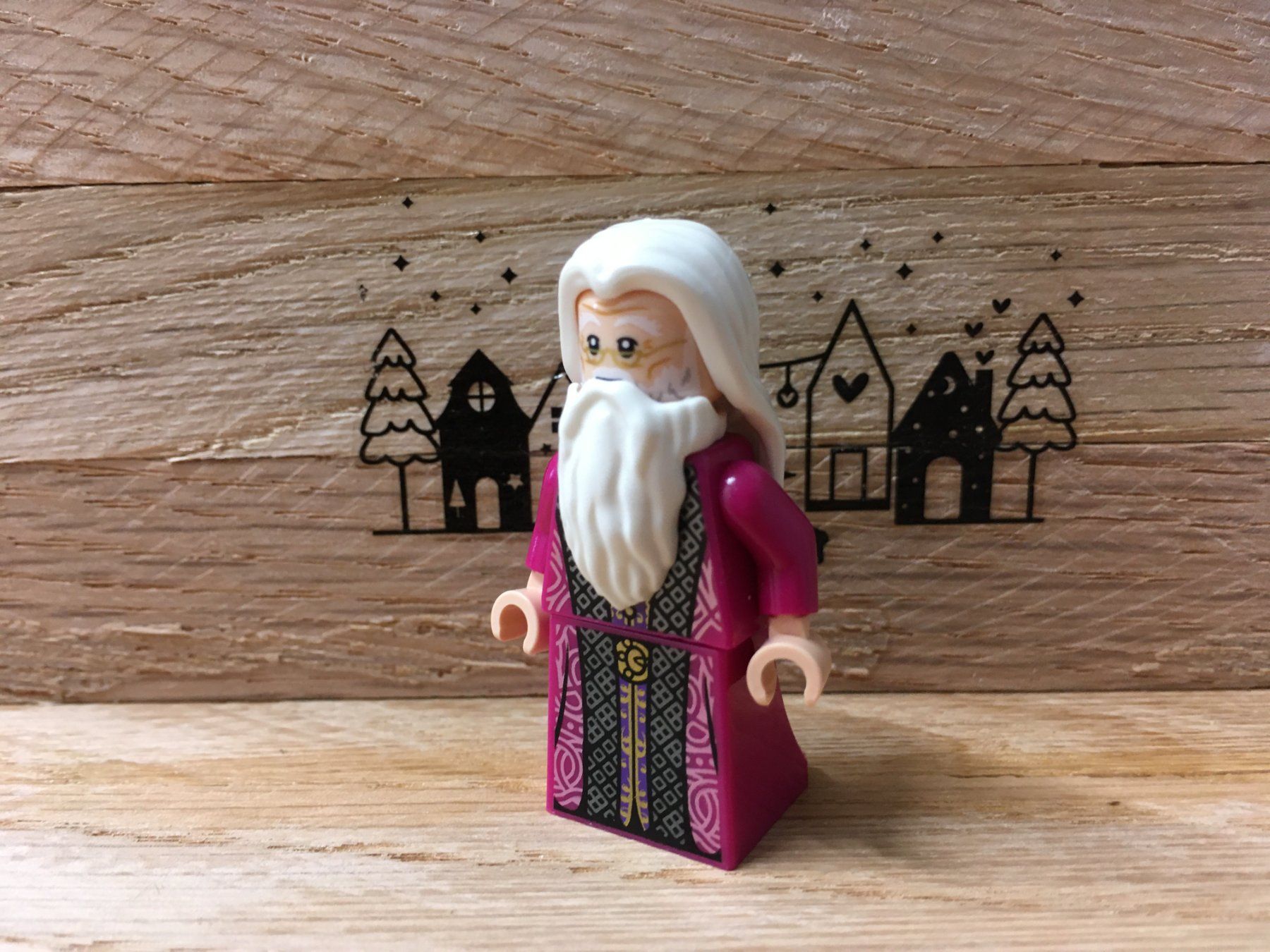 Lego Harry Potter Minifigur - hp303 - Albus Dumbledore 76389 (Gebraucht ...