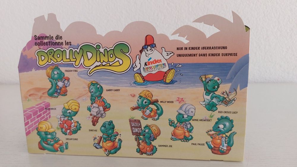 Alte Kinder Überraschungs Eier Ferrero 151 St &amp; Drolly Insel | Kaufen ...
