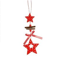 NEUE Deko für Weihnachten rot-weiss Polka dot - 81423
