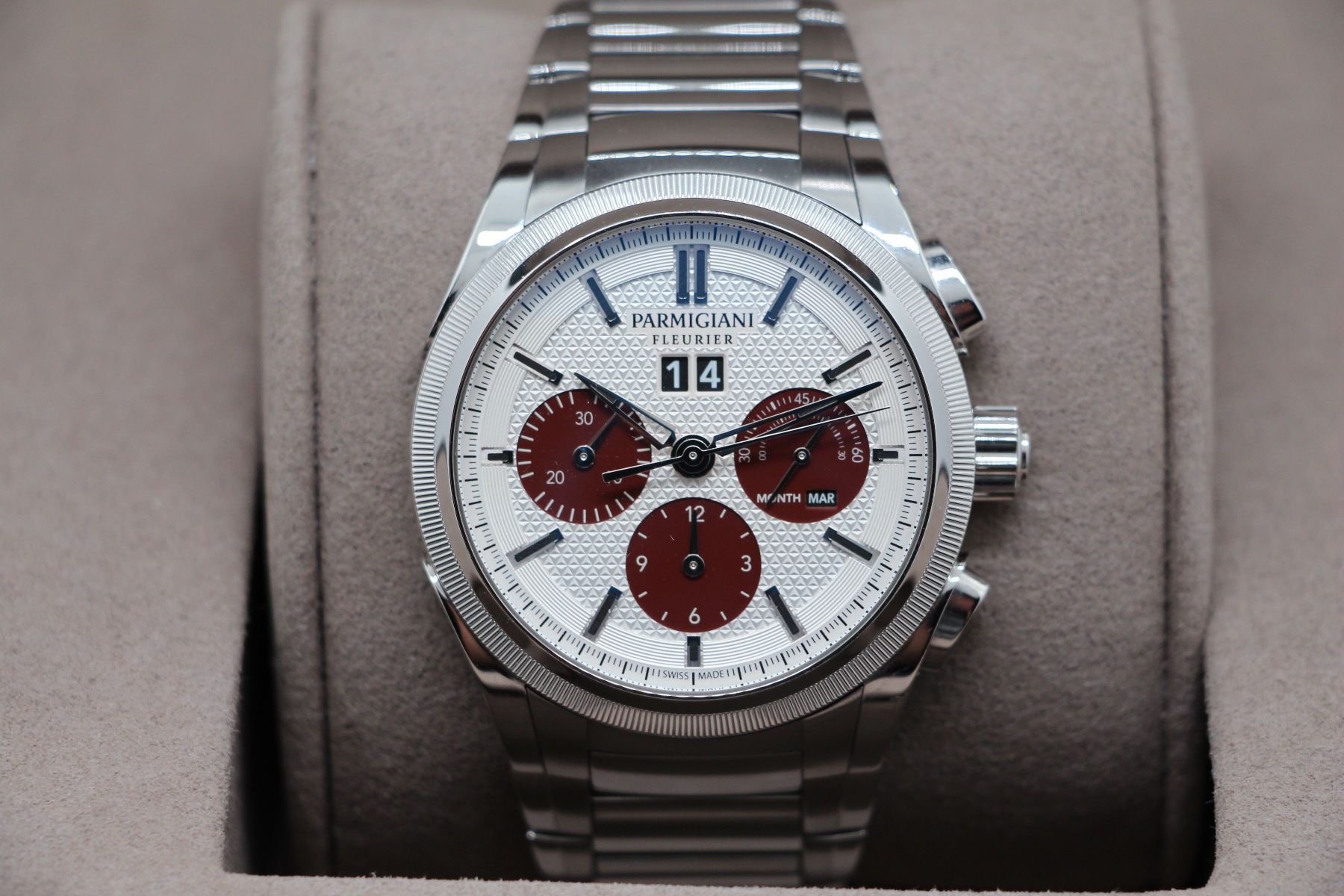 Parmigiani Fleurier Orologi: Parmigiani Fleurier Tonda GT Chronograph Ref. PFC906, FS – Usato da Zug venduto da eMDi_Collection
