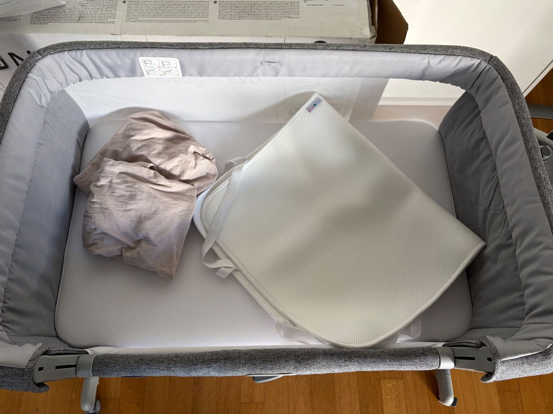 Chicco Letti: Beistellbett Chicco Next2me Magic EVO – Usato da Zug venduto da DinahF 2