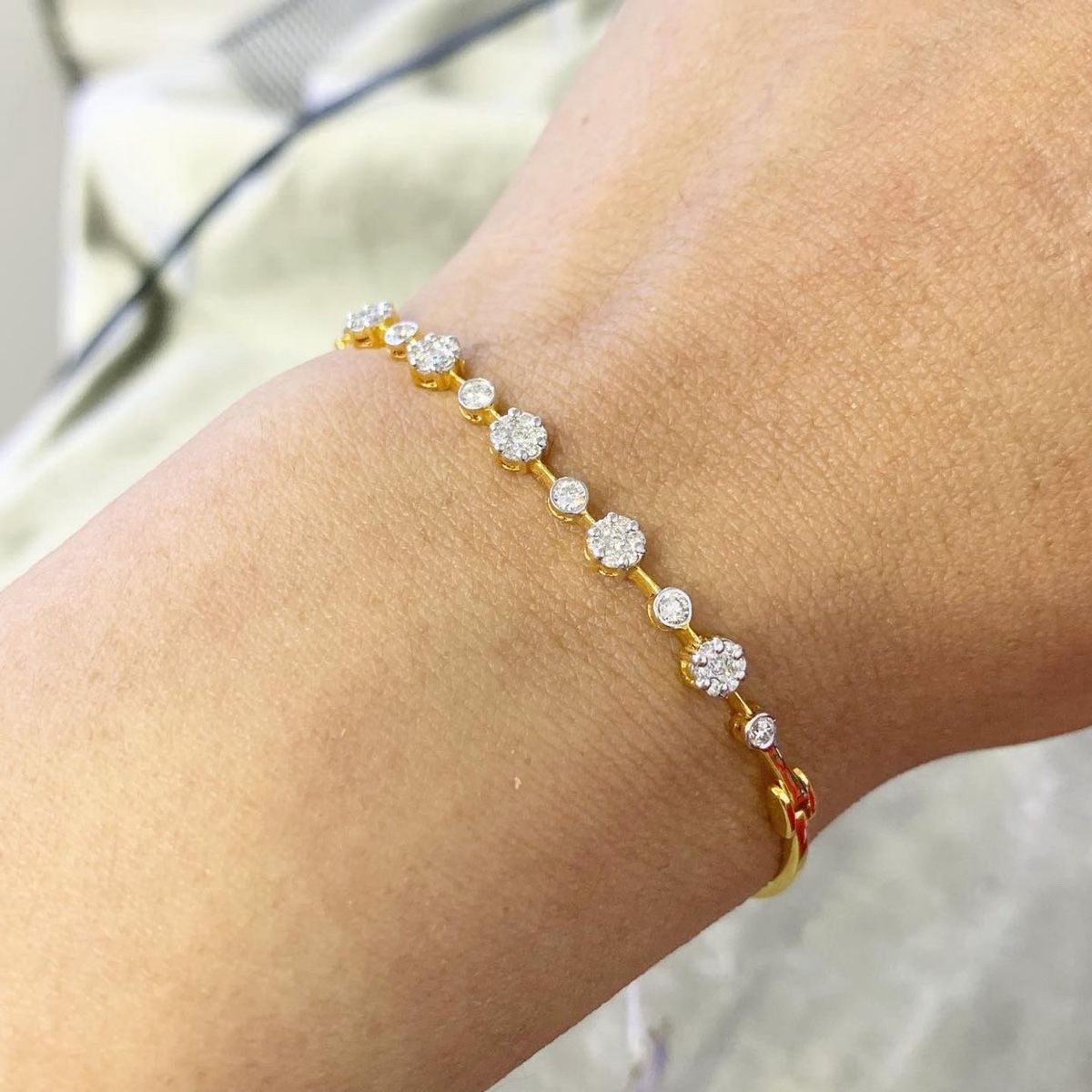 Bracciali & Braccialetti: Bracelet gold 18K – Usato da Rapperswil SG venduto da Gemstonebyyo 1