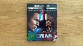 Captain America 3 - Civil War - 4K UHD Blu-Ray