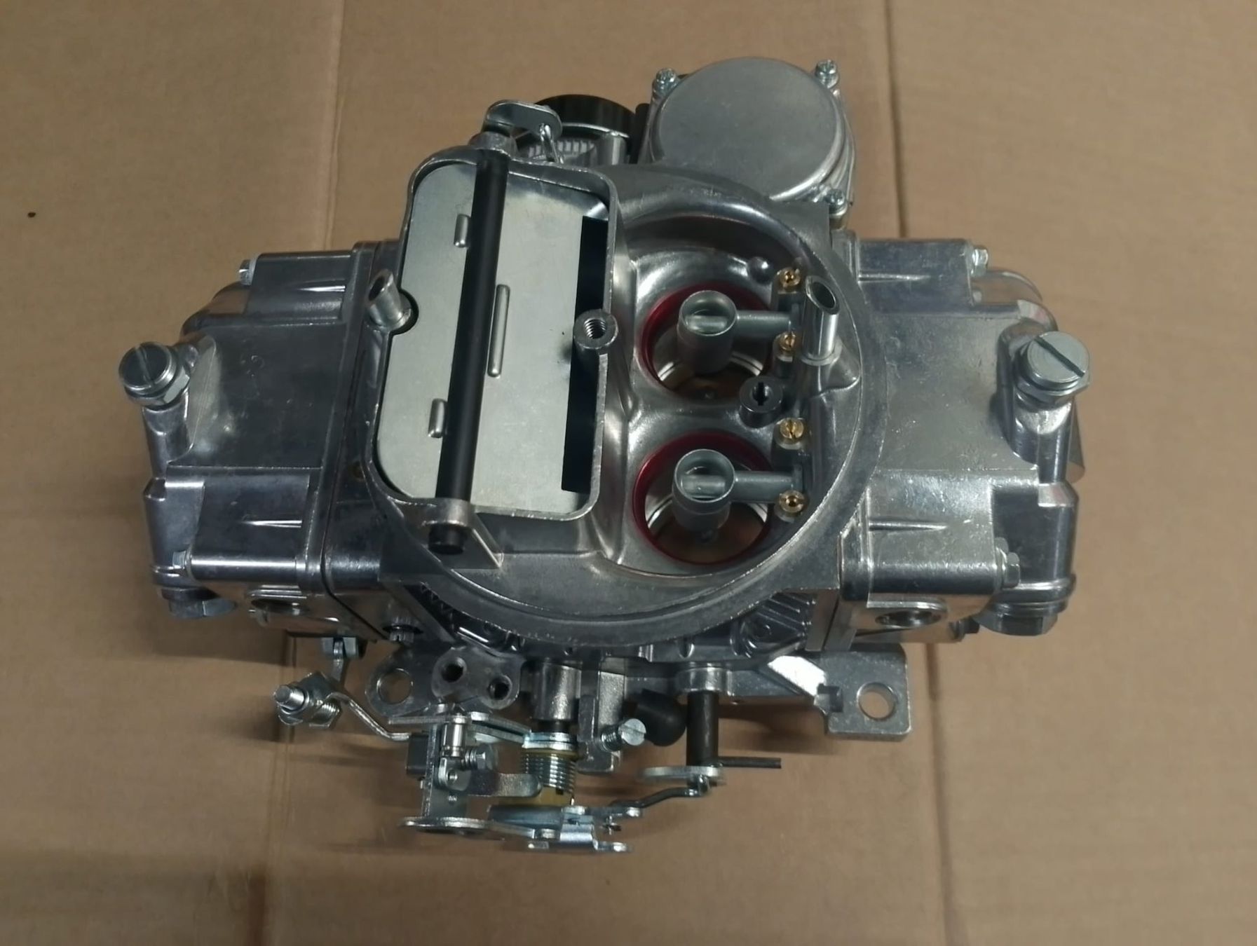 Tutti pezzi di ricambio auto: Holley Vergaser 4fach neu 600cfm – Nuovo e nell'imballaggio originale da Niedergösgen venduto da usc_tt5r