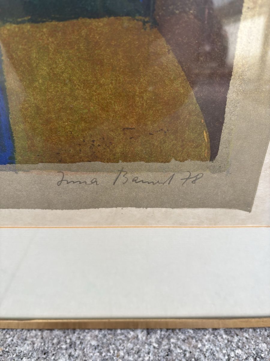 Grafica & Litografie: Lithographie Irma Bamert – Usato da Schönenberg ZH venduto da Roxana8820 1