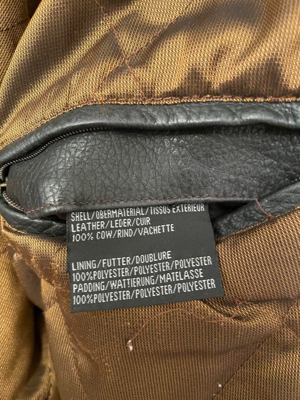 Camel Giacche: Veste en cuir noire CAMEL ACTIVE – Usato da OBERENGSTRINGEN venduto da Lolo6316 6