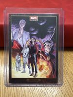 Marvel Anthology Valerio Schiti Signed Card