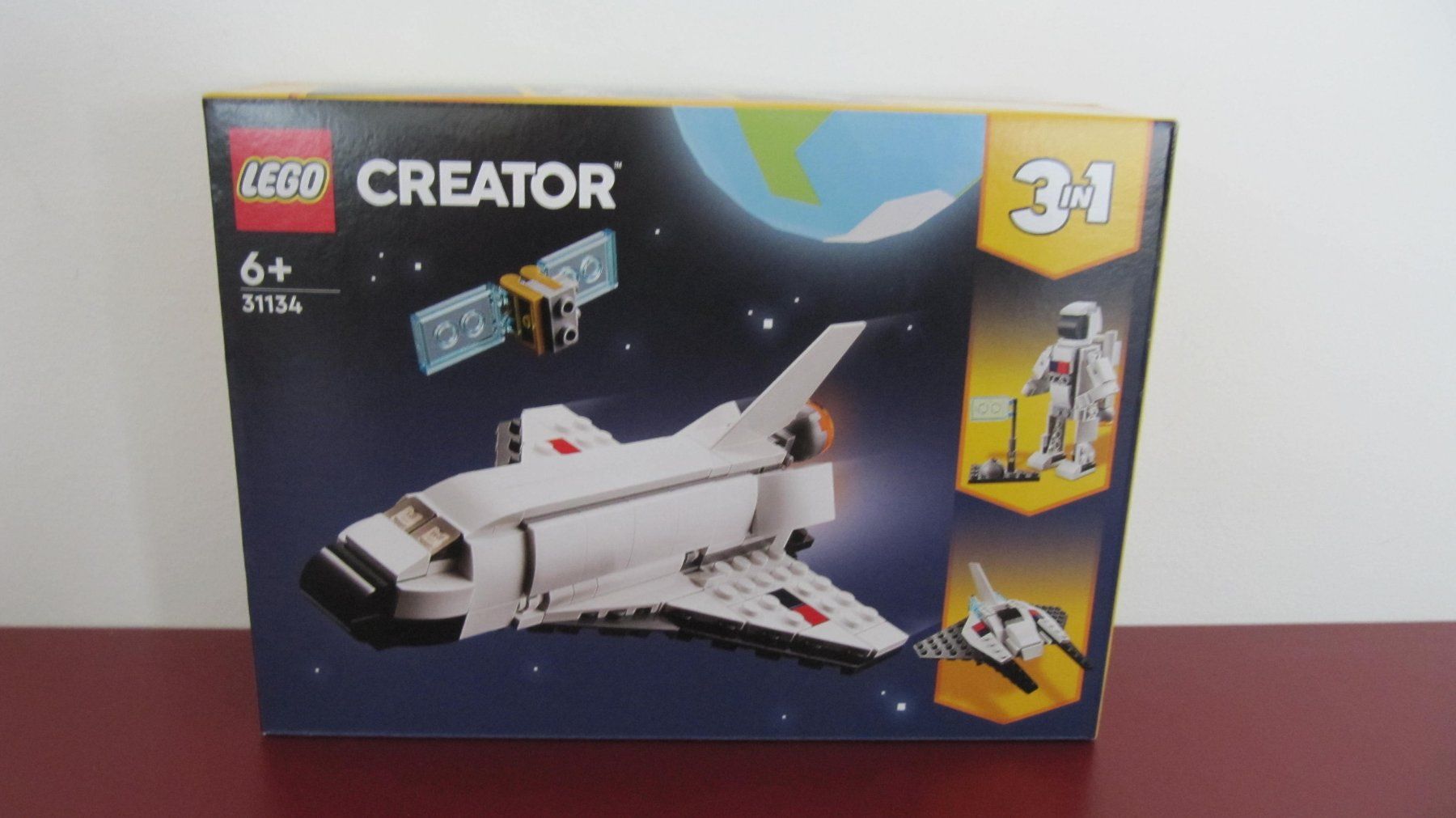 Lego Kit di costruzioni: LEGO Creator 31134 Space Shuttle, 3 in 1, Neu & OVP – Nuovo e nell'imballaggio originale da Brunnen venduto da Kiwiland1