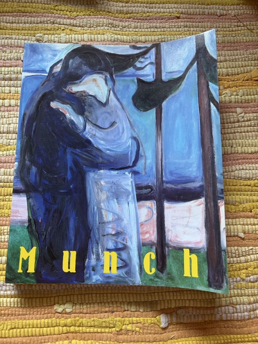 Libri: Art Book Munch Expressionism German Exhibition Catalogue – Usato da Freidorf TG venduto da ibipatria