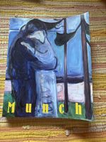 Art Book Munch Expressionism German Exhibition Catalogue