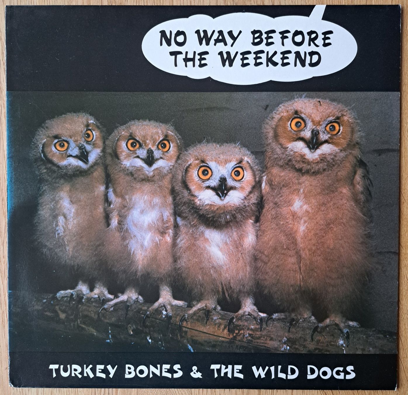 Dischi in vinile: Turkey Bones & The Wild Dogs - No way before the weekend – Usato da Meggen venduto da Ricardokoch