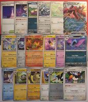 Pokémon Karten Lot EN - 2× Reverse Holo + Ex NM