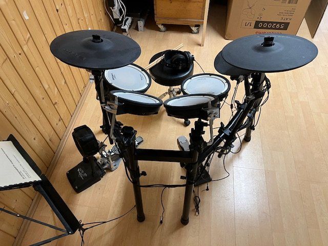 Roland Instruments de musique: E-Drum Set Roland TD-11 – Neuf (Voir description) à Niederönz par justfair 5