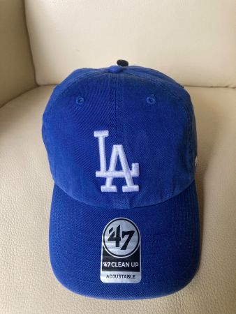 Coole blaue LA Dodgers '47 Cap, neuwertig!