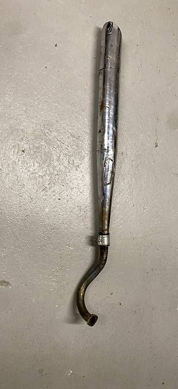 Puch Auspuffanlagen: Side Pipe Puch Maxi – Gebraucht aus Büren an der Aare von twostrokeguy 1