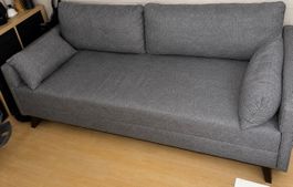 Schlafsofa Bella Grau