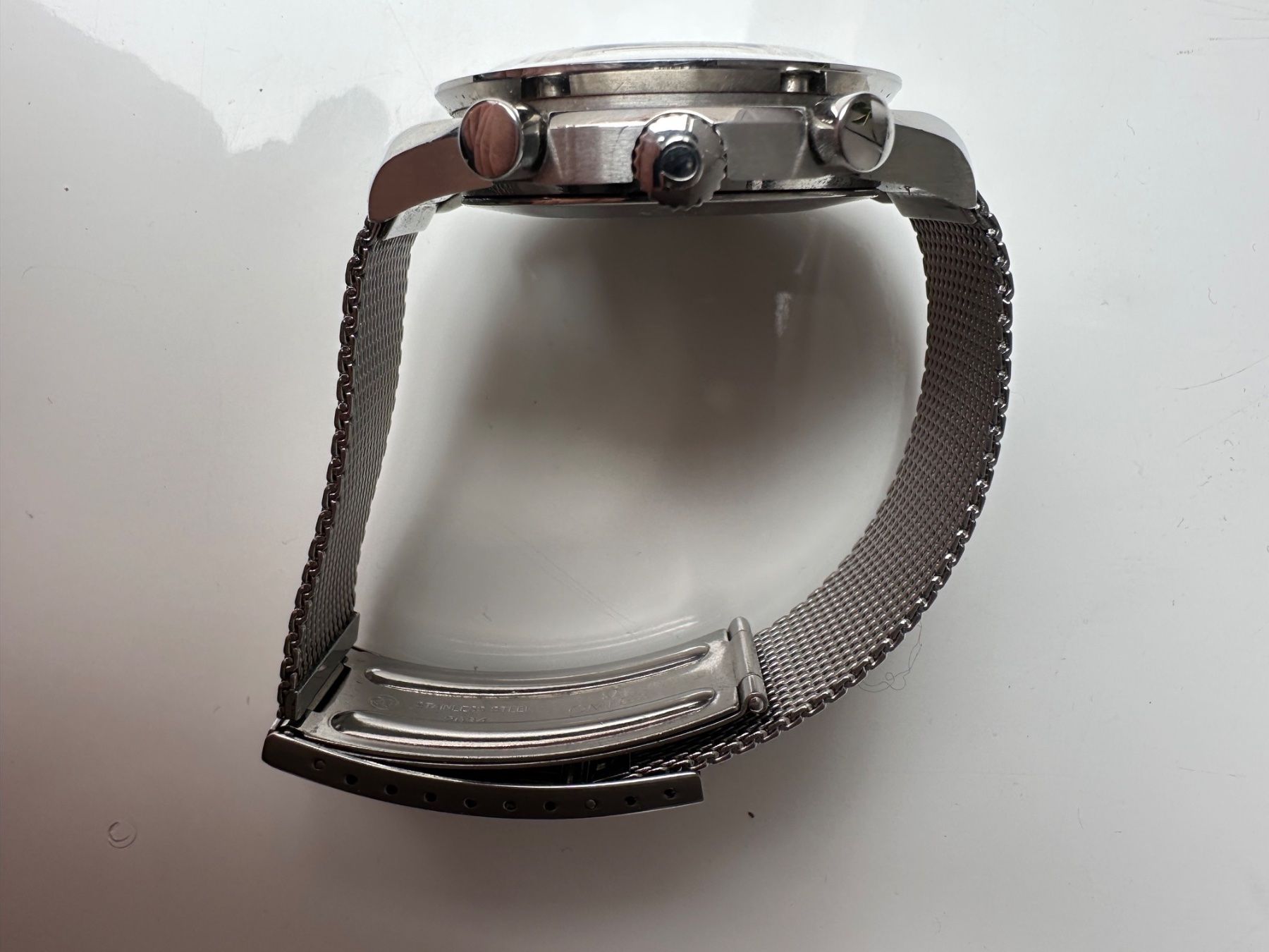 Omega Uhren: Omega Speedmaster Automatic Uhr gebraucht – Gebraucht aus Langnau am Albis von alf_n8dp 2