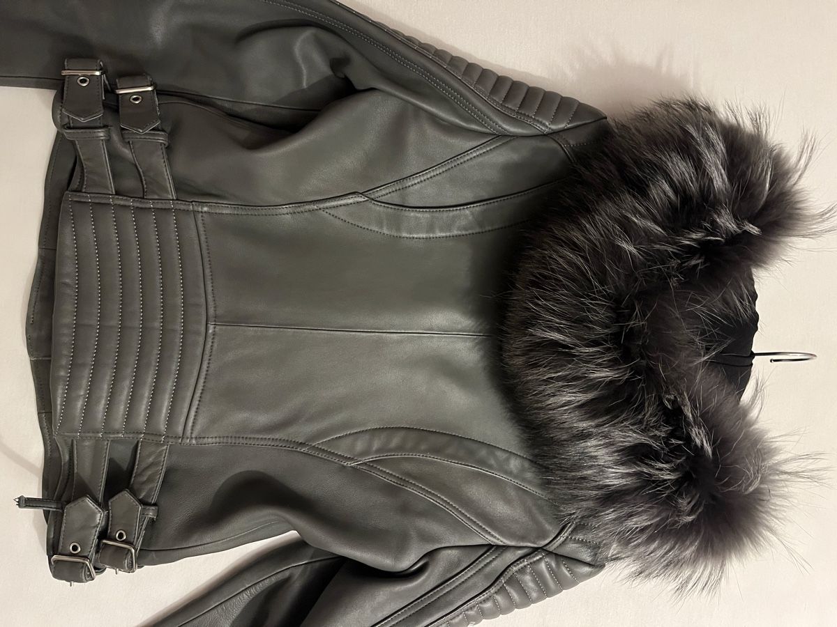 Giacche: Lederjacke mit Echtfell Grösse 36 – Usato da Kappel SO venduto da tiaara_ 2