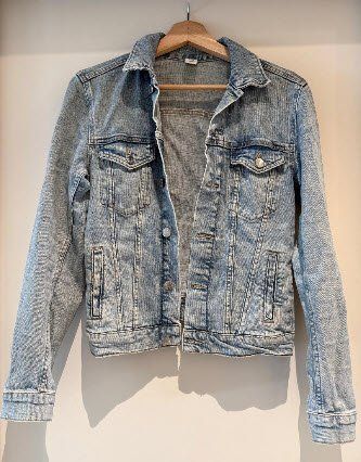 H&M Jeansjacke, Denim, Grösse S