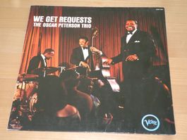 OSCAR PETERSON TRIO - WE GET REQUESTS - VERVE