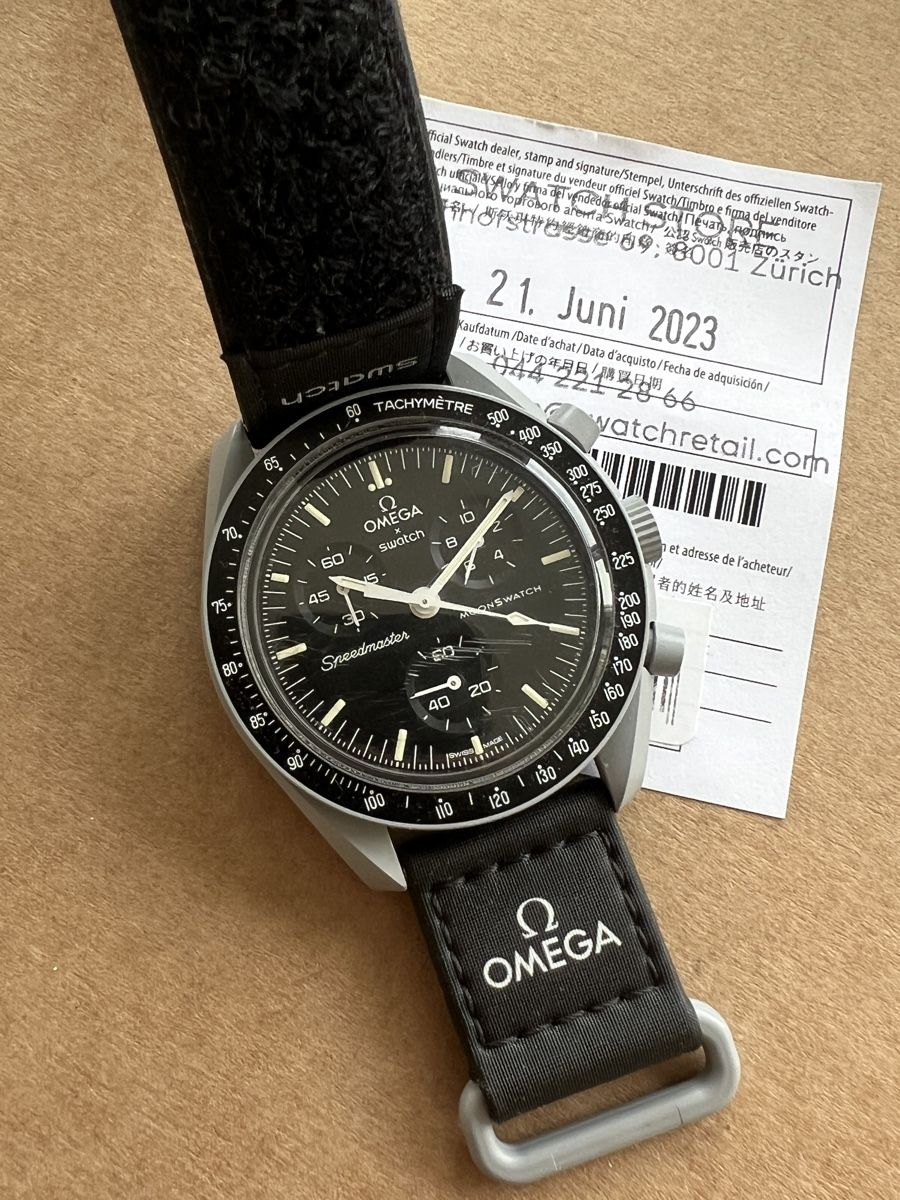 Swatch Orologi: Moonswatch: Mission to the Moon – Usato da Zürich venduto da nikki_ 2