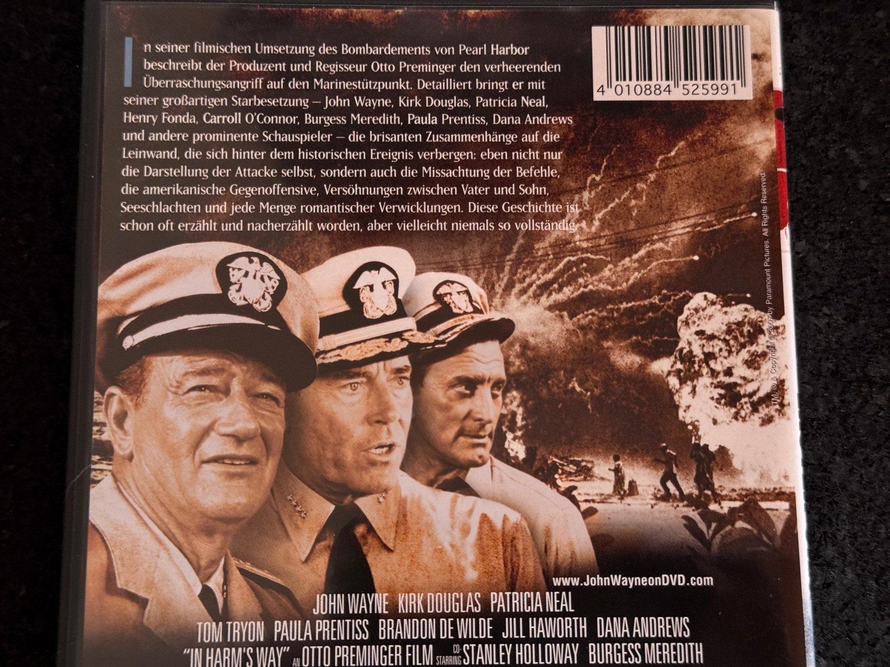 Tutti i DVDs: Erster Sieg - John Wayne Collection DVD DE/EN/FR/IT/SP – Usato da Fribourg venduto da tschjoly 2
