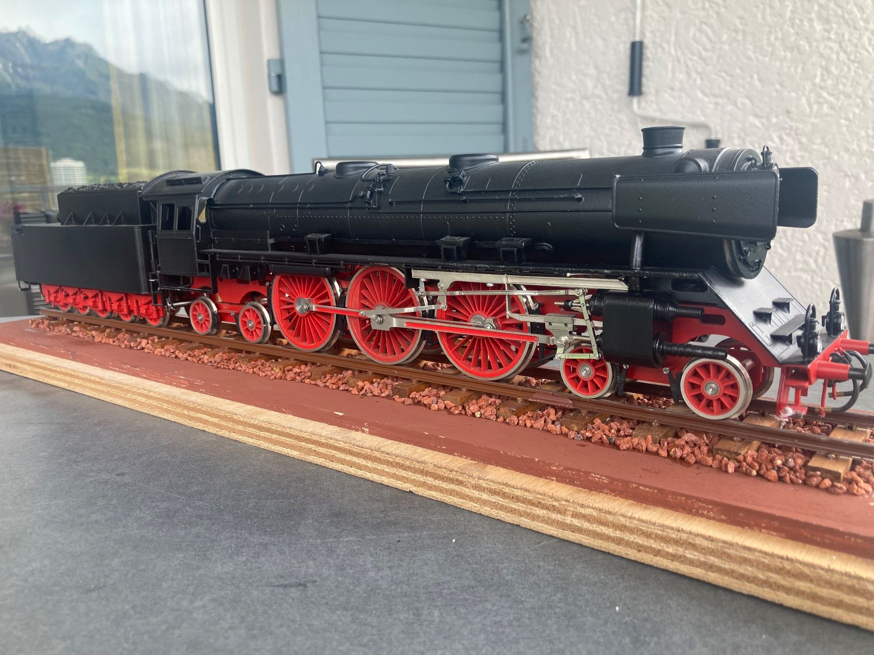 Modellini di ferrovie: Schnellzugdampflok BR 01 – Usato da luzern venduto da Maclimac